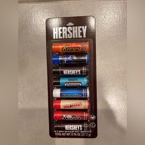 Hershey's Assorted Flavored Lip Balm Set NWT
